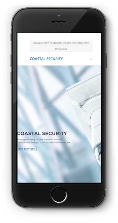 Coastal Security systems