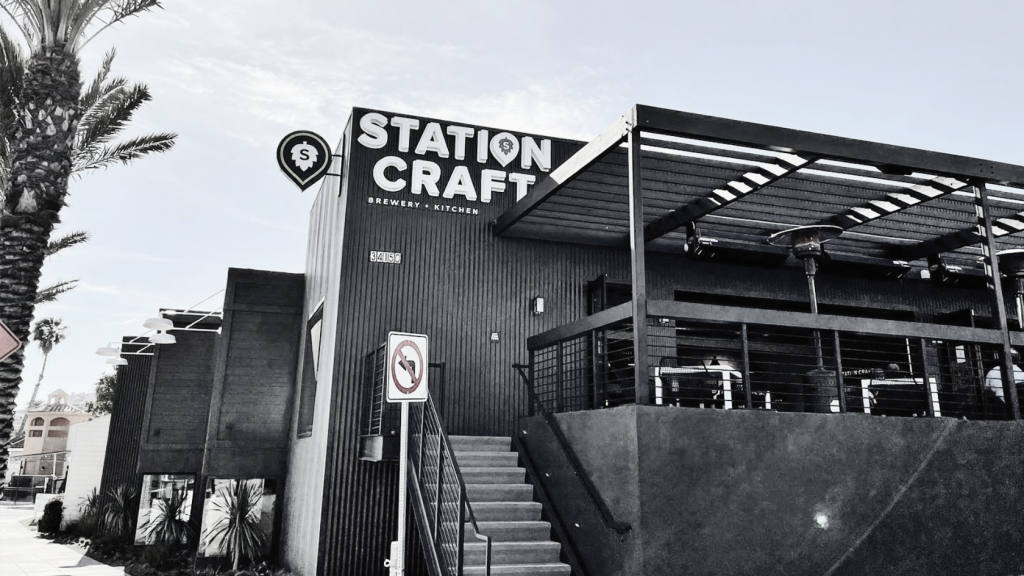 access control for Dana Point restaurant, Coastal Security Systems Dana Point, Dana Point access control, Station Craft Brewery Dana Point, restaurant access control Dana Point,